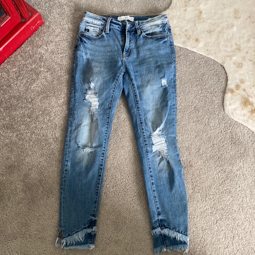 Super lightly worn skinny jeans!